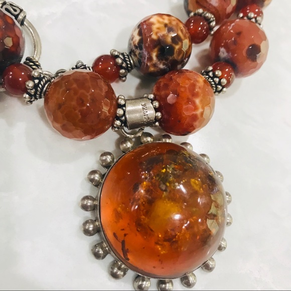 Anthropologie Jewelry - Statement necklace and bracelet